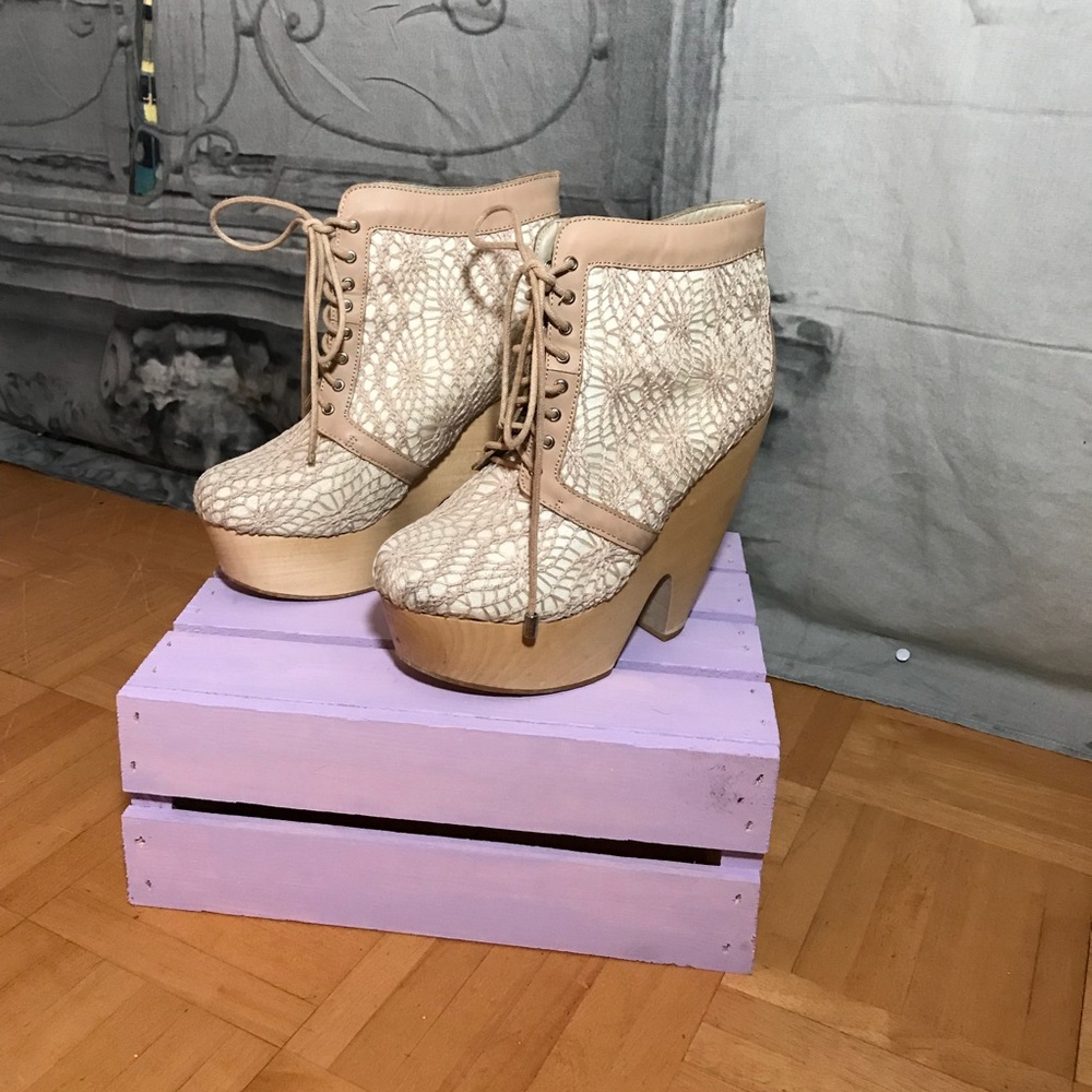 Crochet Overlay Shoes